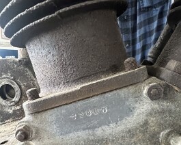 Matching numbers "70807" displayed on the case and both jugs.